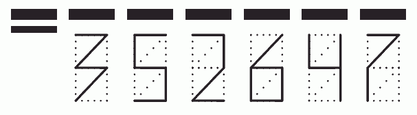 Пример заполнения индекса 352647