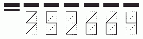 Пример заполнения индекса 352664