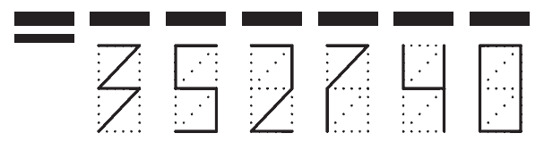 Пример заполнения индекса 352740