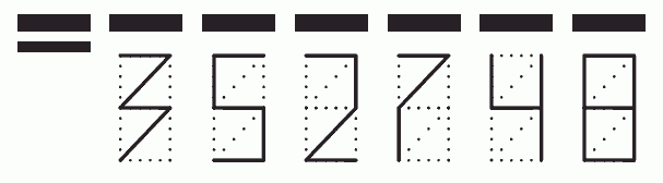 Пример заполнения индекса 352748