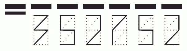 Пример заполнения индекса 352752