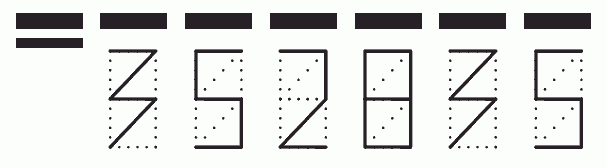 Пример заполнения индекса 352835