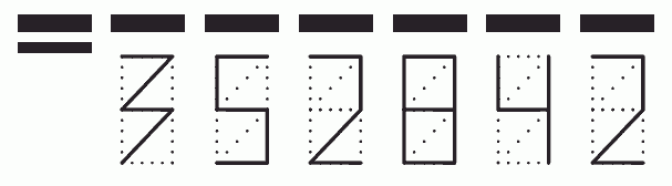 Пример заполнения индекса 352842