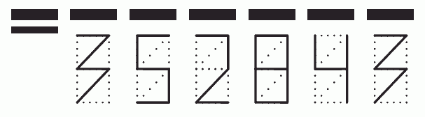 Пример заполнения индекса 352843