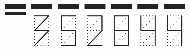 Пример заполнения индекса 352844