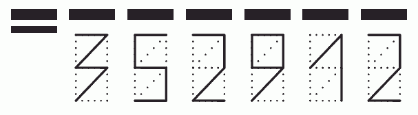 Пример заполнения индекса 352912