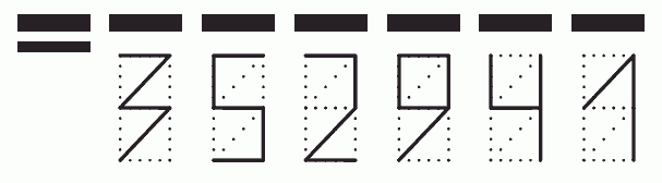 Пример заполнения индекса 352941