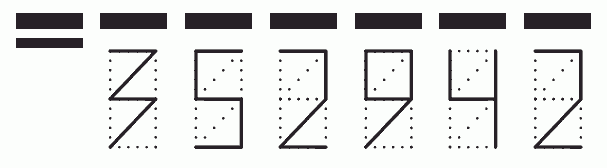 Пример заполнения индекса 352942