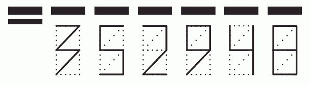 Пример заполнения индекса 352948