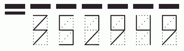 Пример заполнения индекса 352949