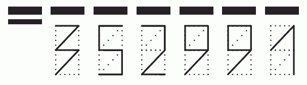 Пример заполнения индекса 352991