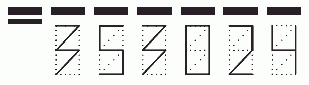 Пример заполнения индекса 353024