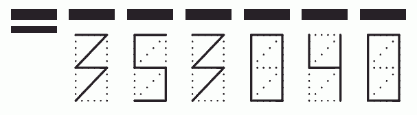 Пример заполнения индекса 353040