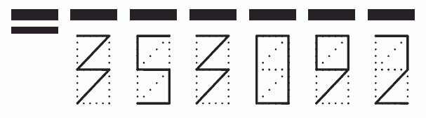 Пример заполнения индекса 353092