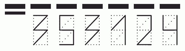 Пример заполнения индекса 353124