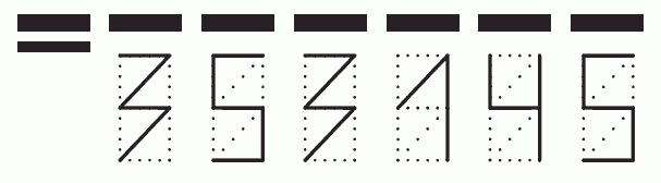 Пример заполнения индекса 353145