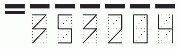 Пример заполнения индекса 353204