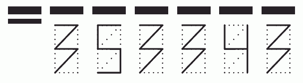 Пример заполнения индекса 353343