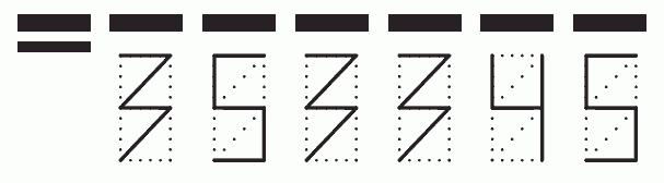 Пример заполнения индекса 353345