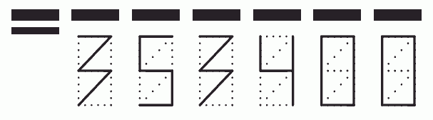 Пример заполнения индекса 353400