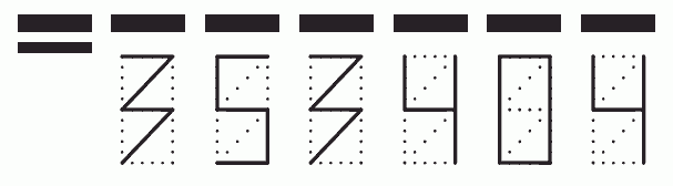 Пример заполнения индекса 353404