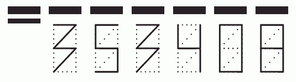 Пример заполнения индекса 353408