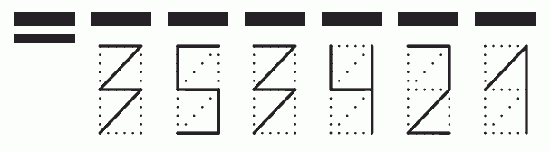 Пример заполнения индекса 353421