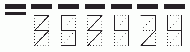 Пример заполнения индекса 353424