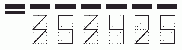 Пример заполнения индекса 353425