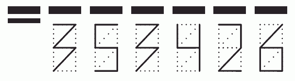 Пример заполнения индекса 353426