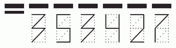 Пример заполнения индекса 353427