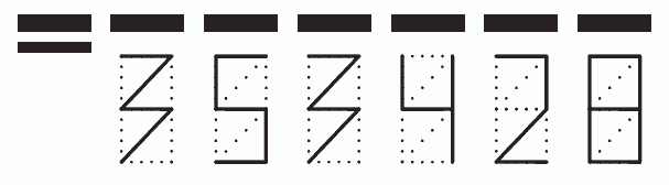 Пример заполнения индекса 353428