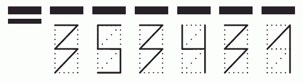 Пример заполнения индекса 353431