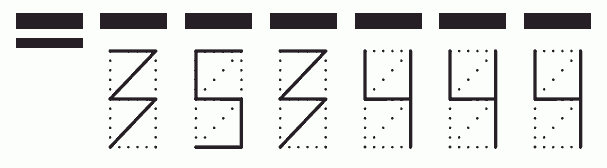 Пример заполнения индекса 353444