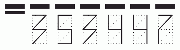 Пример заполнения индекса 353447