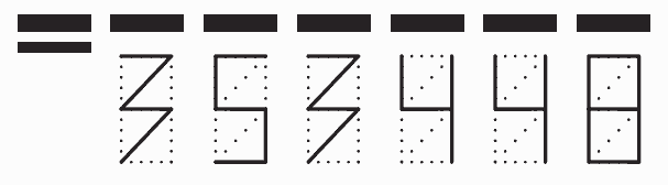 Пример заполнения индекса 353448