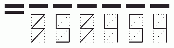 Пример заполнения индекса 353454