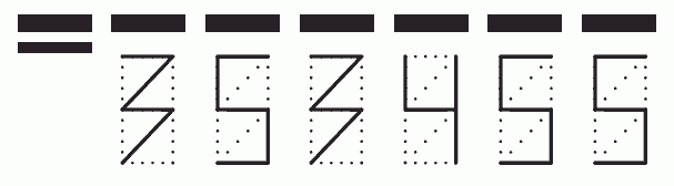 Пример заполнения индекса 353455