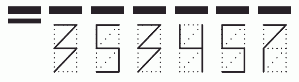 Пример заполнения индекса 353457