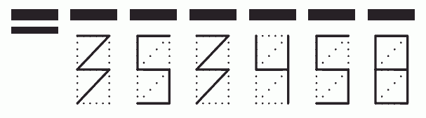 Пример заполнения индекса 353458