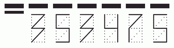 Пример заполнения индекса 353475