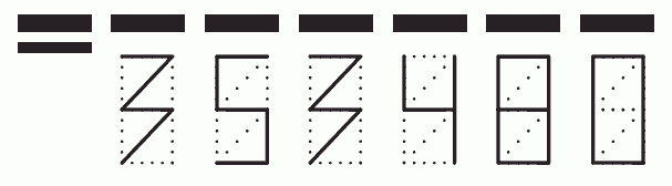 Пример заполнения индекса 353480