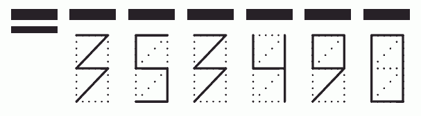 Пример заполнения индекса 353490