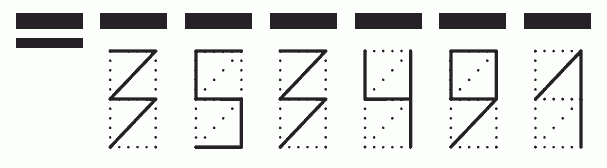 Пример заполнения индекса 353491