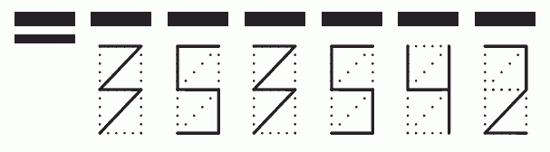 Пример заполнения индекса 353542