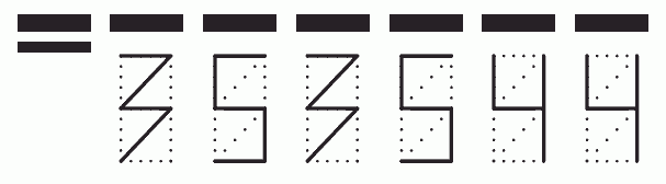 Пример заполнения индекса 353544