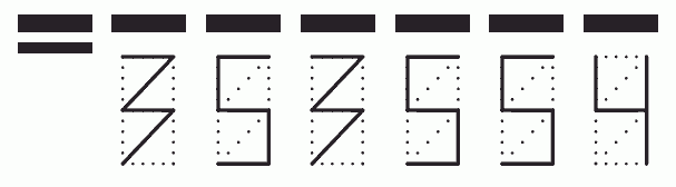 Пример заполнения индекса 353554