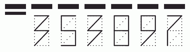 Пример заполнения индекса 353897