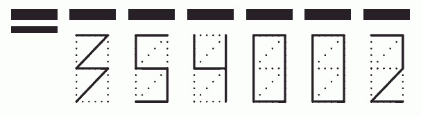 Пример заполнения индекса 354002