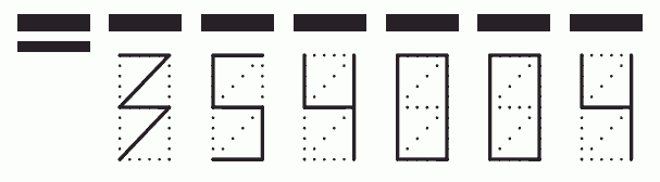 Пример заполнения индекса 354004